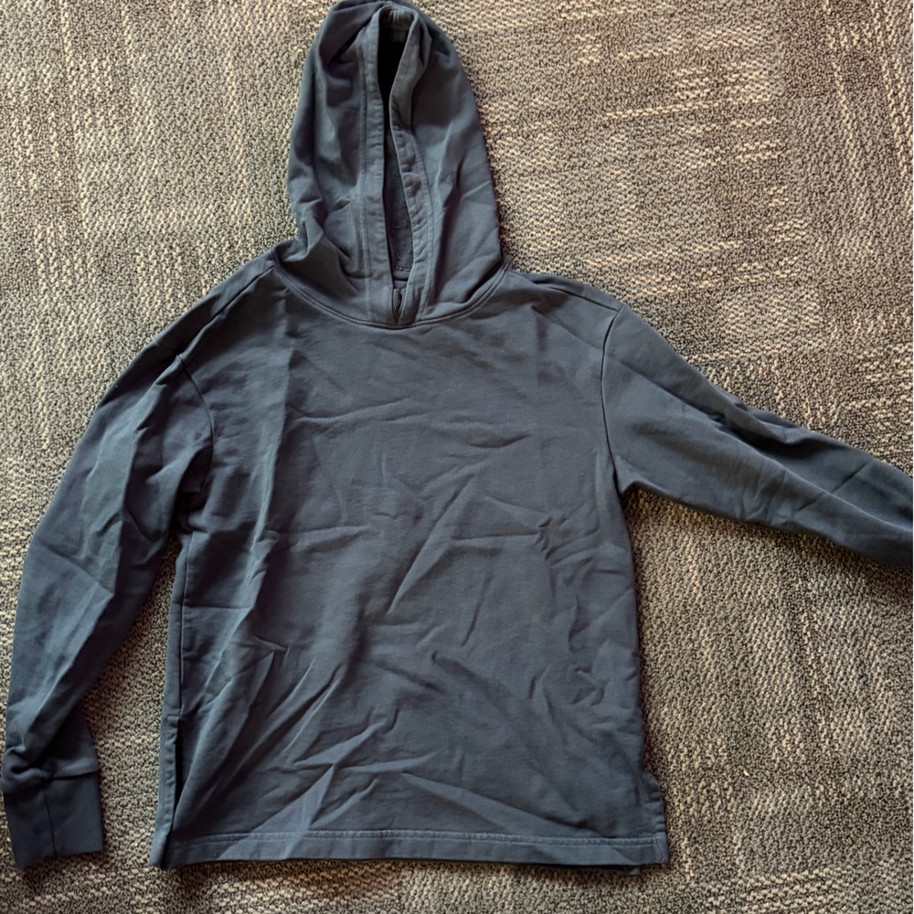 Patagonia Organic Cotton hoodie - Dark Gray